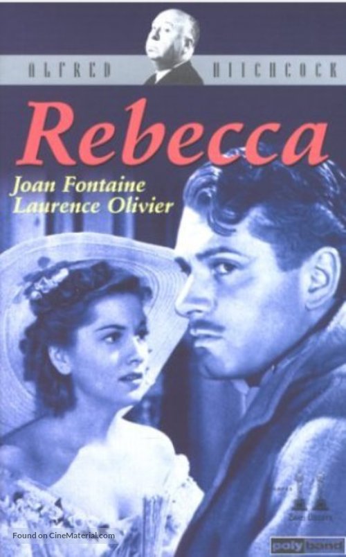 Rebecca - Movie Cover