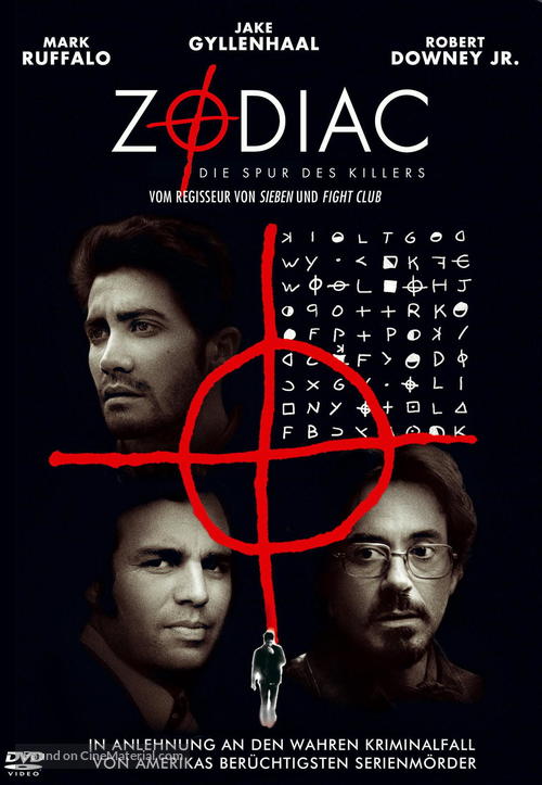 Zodiac - German Movie Cover