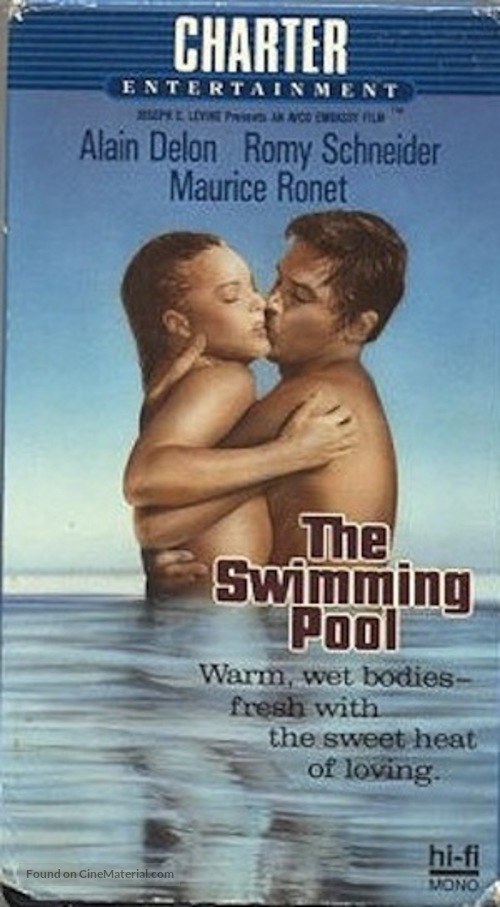 La piscine - VHS movie cover