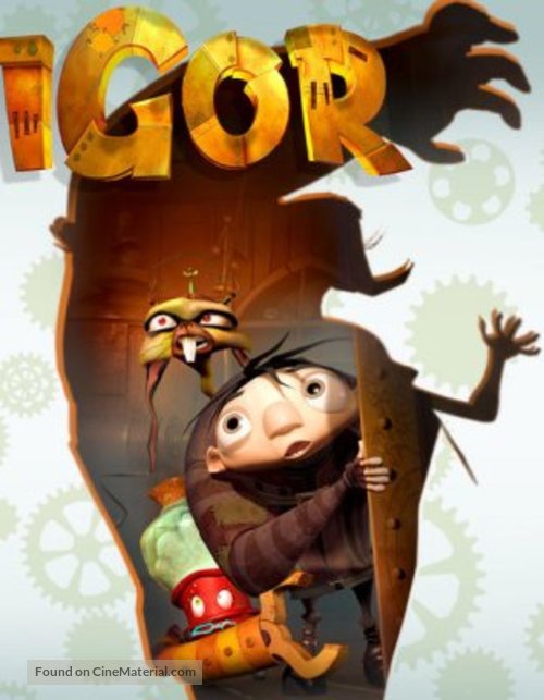 Igor - Blu-Ray movie cover