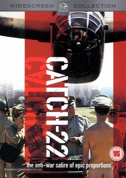 Catch-22 - DVD movie cover