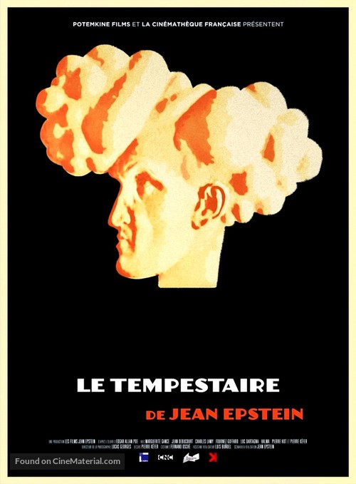 Le tempestaire - French Movie Poster