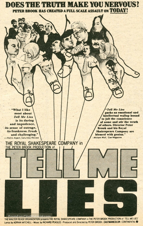 Tell Me Lies - Movie Poster