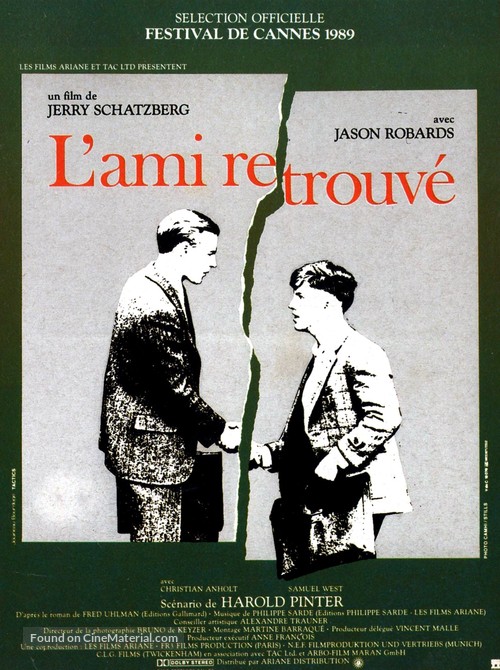 Reunion - French Movie Poster