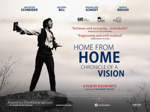Die andere Heimat - Chronik einer Sehnsucht - British Movie Poster