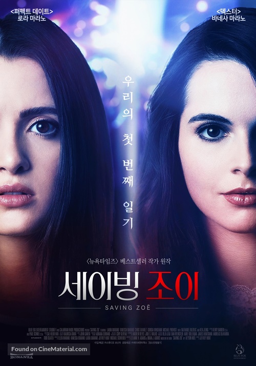 Saving Zo&euml; - South Korean Movie Poster