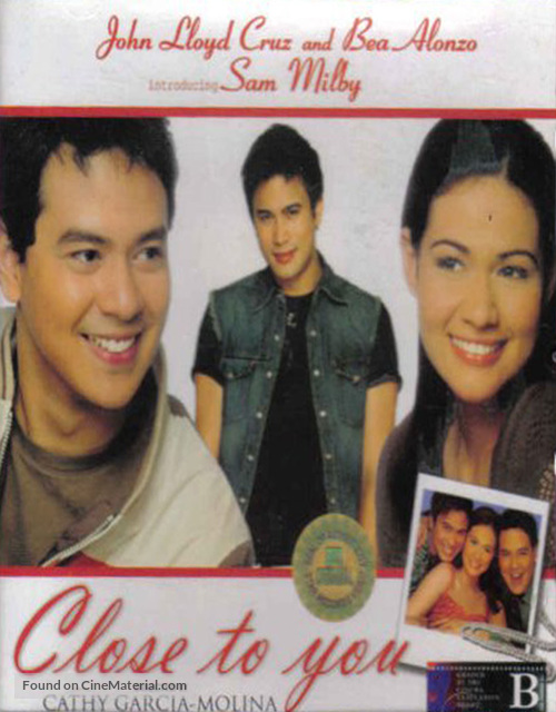 Close to You - Philippine Movie Cover