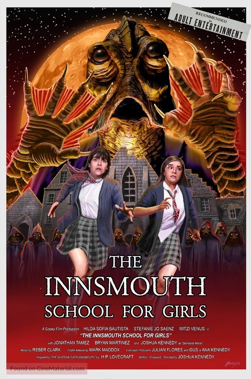 The Innsmouth School for Girls - Movie Poster
