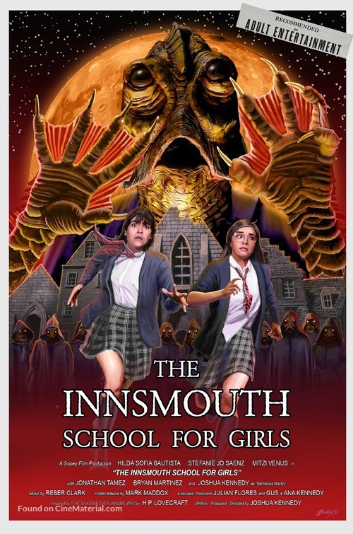 The Innsmouth School for Girls - Movie Poster