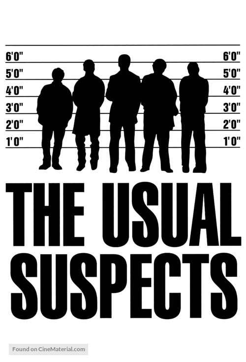 The Usual Suspects - Movie Poster
