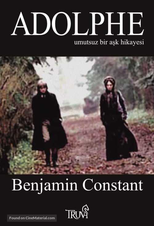 Adolphe - Turkish DVD movie cover