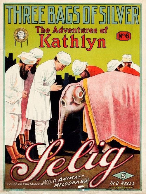 The Adventures of Kathlyn - British Movie Poster
