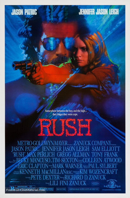 Rush - Movie Poster
