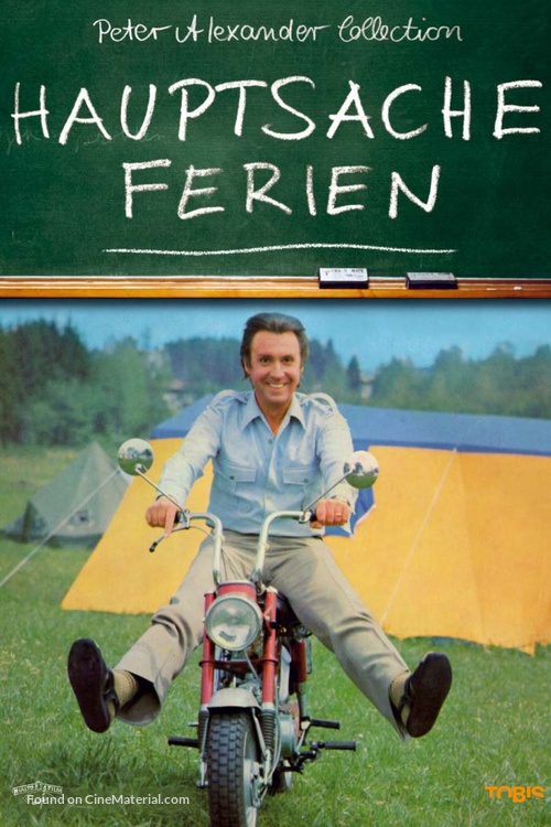 Hauptsache Ferien - German Movie Cover