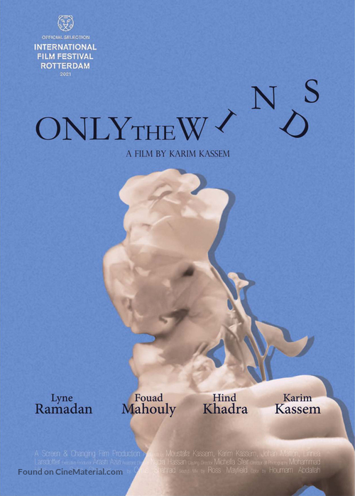 Only the Winds - Lebanese Movie Poster