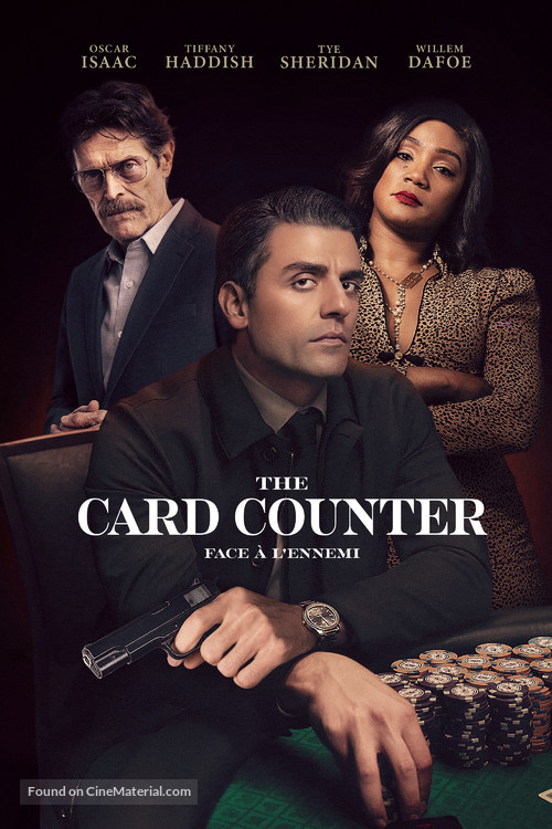 The Card Counter - Canadian Movie Cover