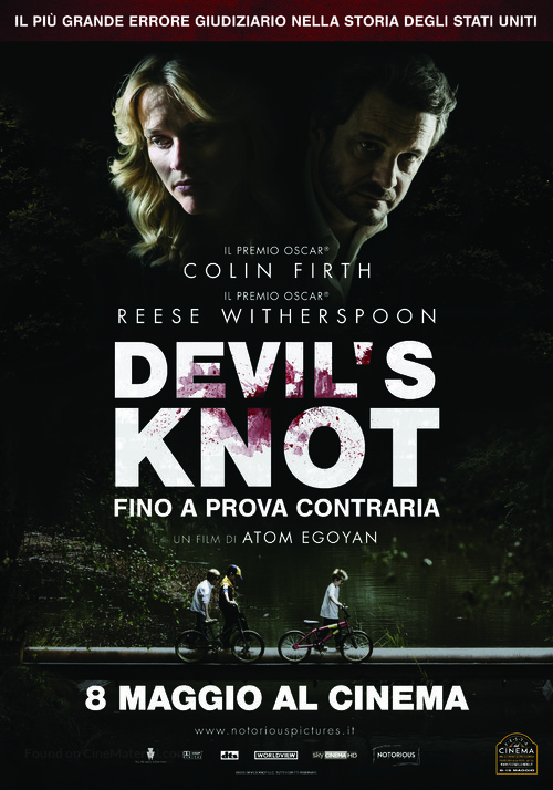 Devil&#039;s Knot - Italian Movie Poster