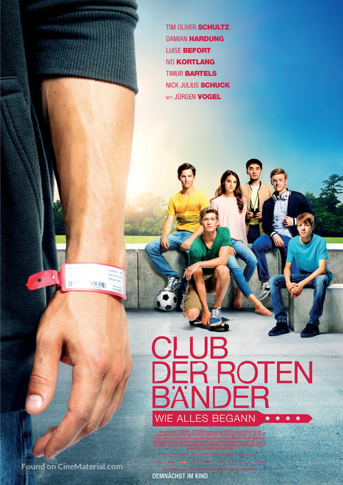 Club der roten B&auml;nder - Wie alles begann - German Movie Poster