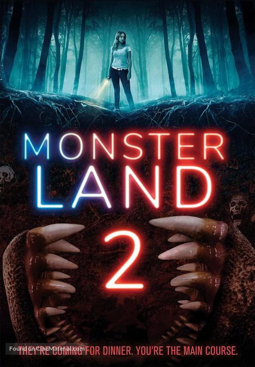 Monsterland 2 - DVD movie cover