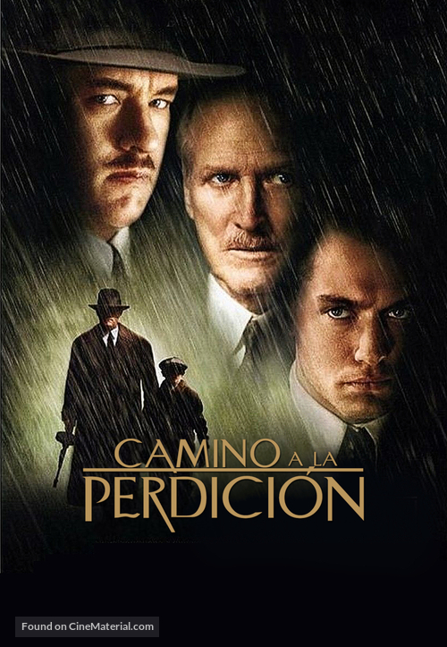 Road to Perdition - Argentinian Movie Cover