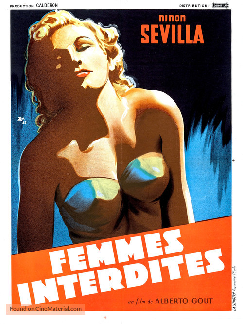Sensualidad - French Movie Poster