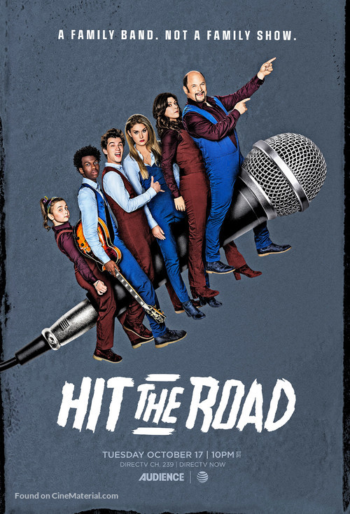 &quot;Hit the Road&quot; - Movie Poster
