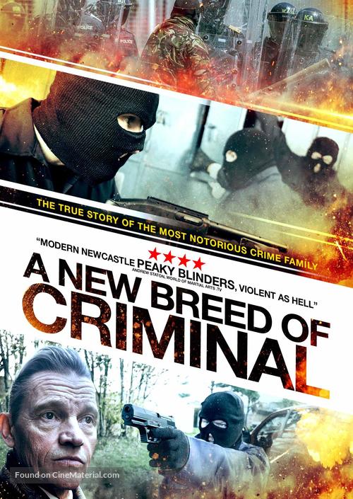 A New Breed of Criminal - British Movie Poster