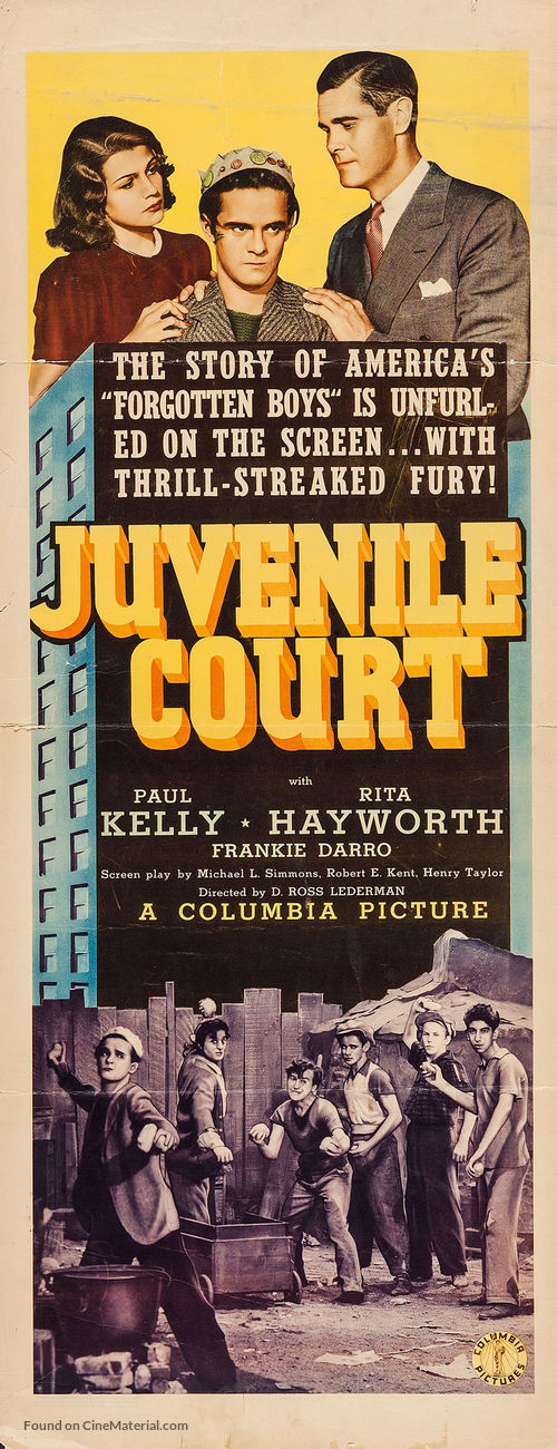 Juvenile Court - Movie Poster