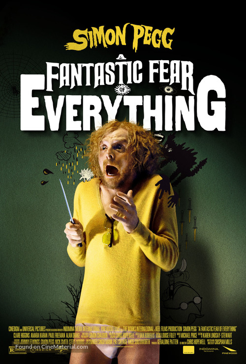 A Fantastic Fear of Everything - Movie Poster