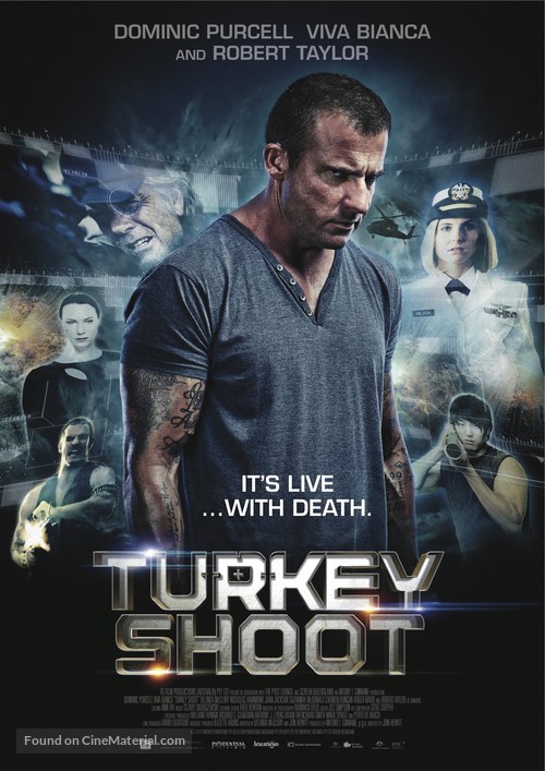 Turkey Shoot - Australian Movie Poster