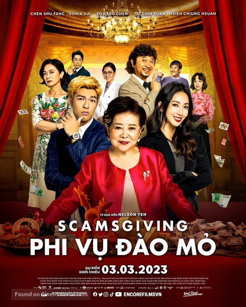 Scamsgiving - Vietnamese Movie Poster