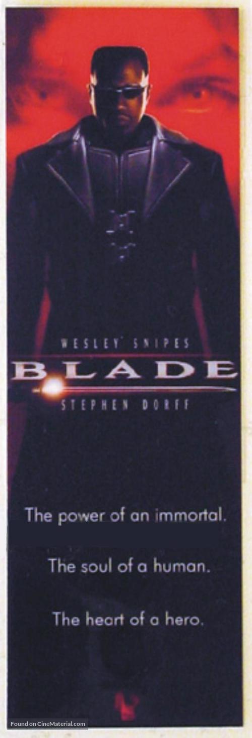 Blade - Australian Movie Poster