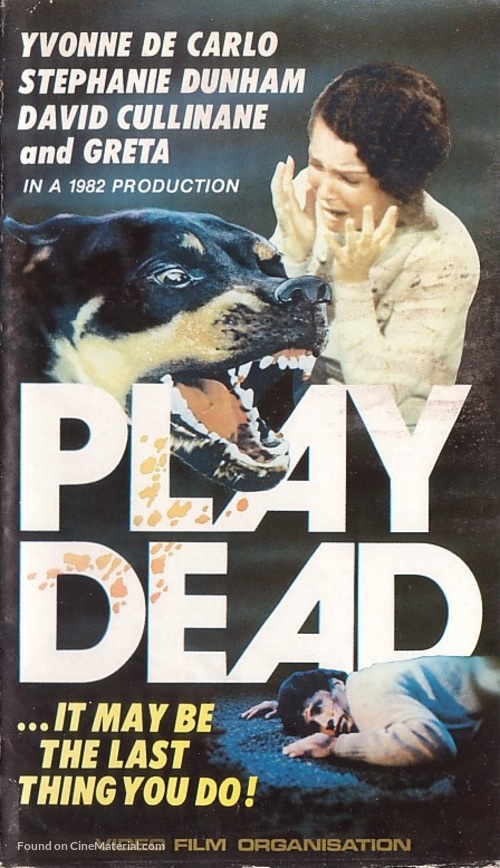 Play Dead - VHS movie cover