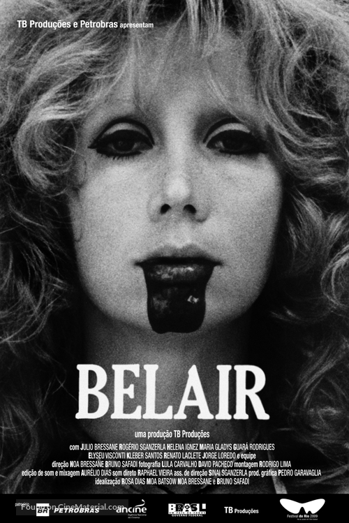 Belair - Brazilian Movie Poster