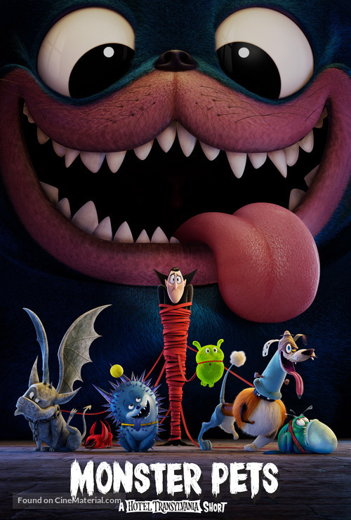 Monster Pets: A Hotel Transylvania - Movie Poster