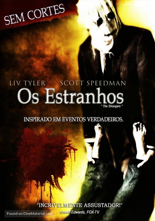 The Strangers - Brazilian Movie Cover