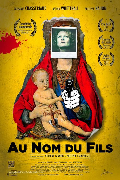 Au nom du fils - Canadian Movie Poster