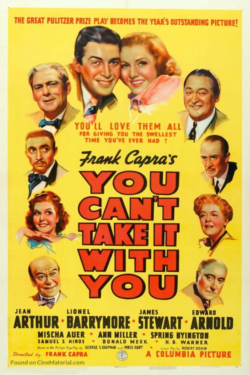 You Can&#039;t Take It with You - Movie Poster