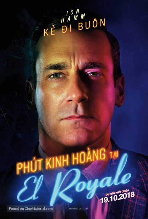 Bad Times at the El Royale - Vietnamese Movie Poster