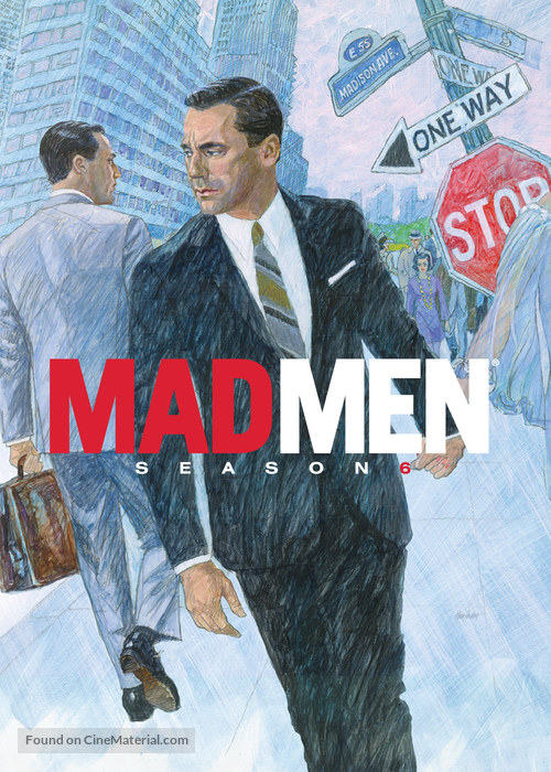 &quot;Mad Men&quot; - Canadian DVD movie cover