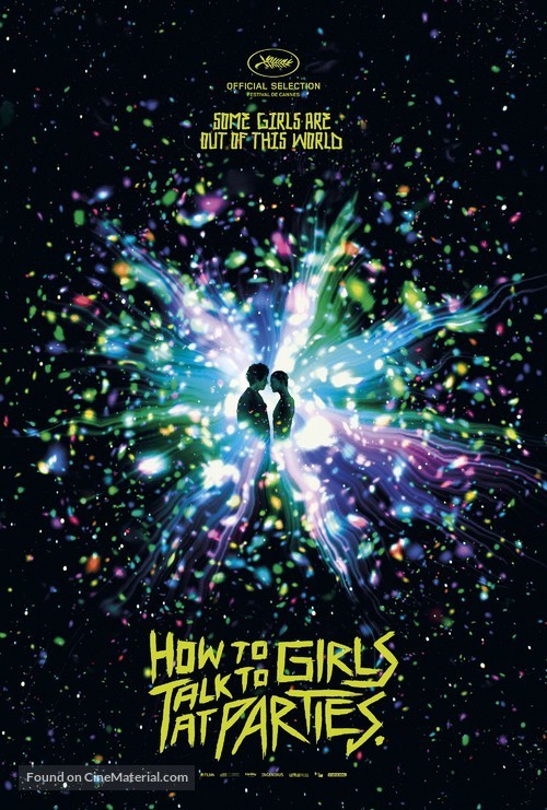 How to Talk to Girls at Parties - British Movie Poster