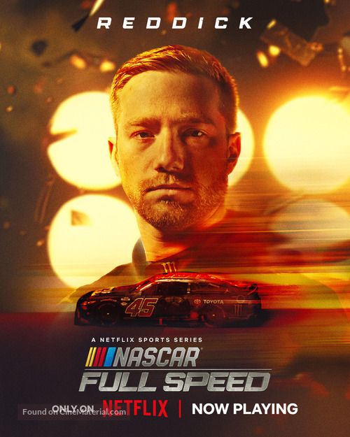 &quot;NASCAR: Full Speed&quot; - Movie Poster