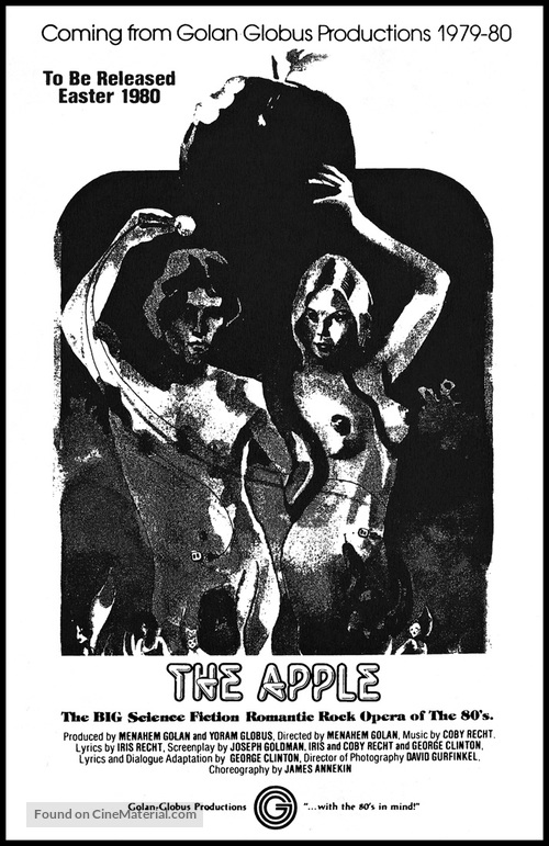 The Apple - poster