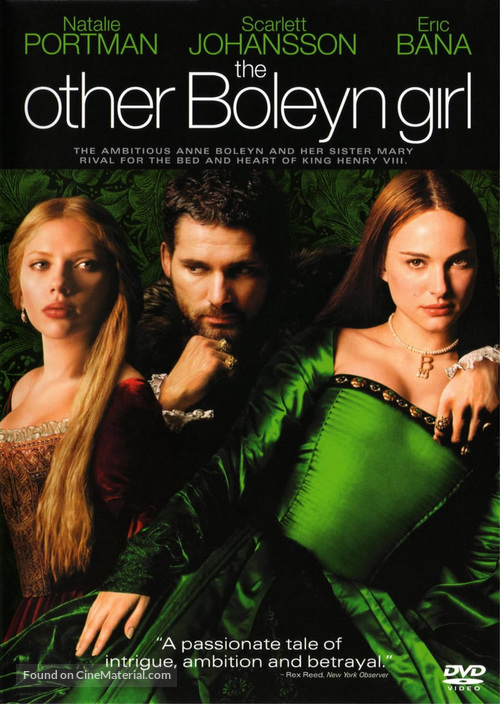 The Other Boleyn Girl - French DVD movie cover