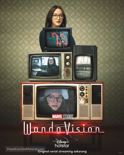 &quot;WandaVision&quot; - Indonesian Movie Poster