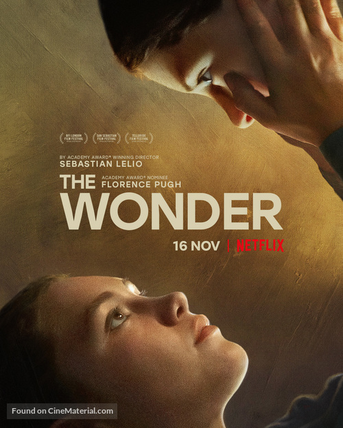 The Wonder - British Movie Poster
