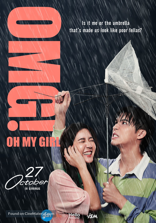 OMG! Oh My Girl - International Movie Poster