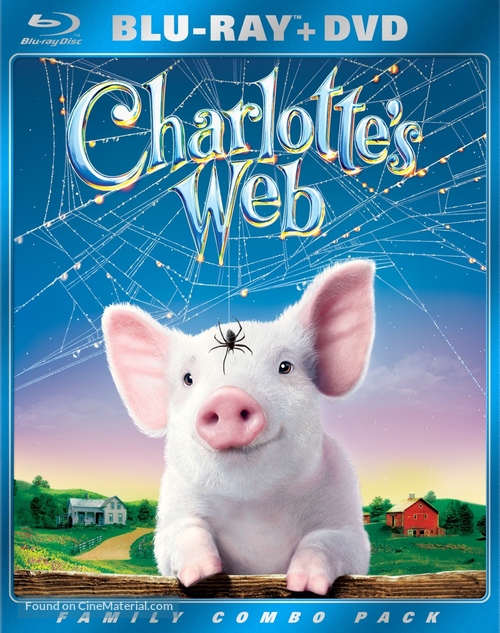 Charlotte&#039;s Web - Blu-Ray movie cover