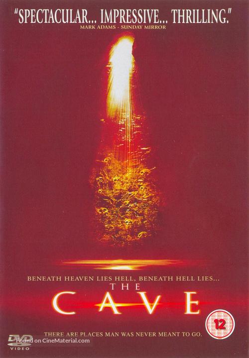 The Cave - British poster