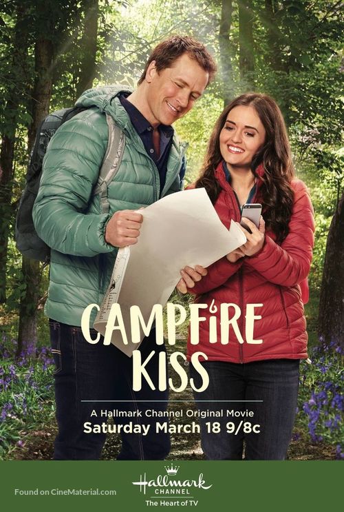 Campfire Kiss - Movie Poster